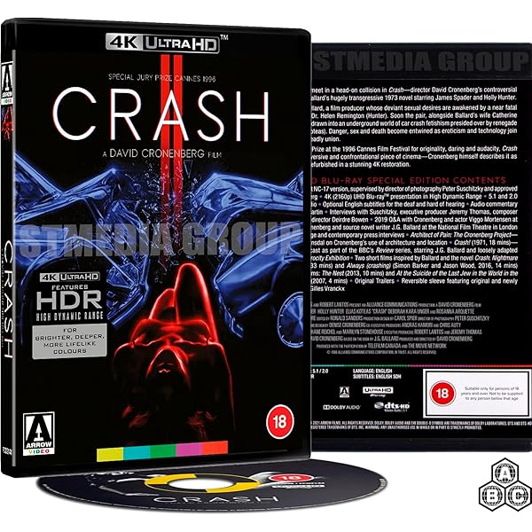 Amazon.com: Crash [Blu-ray] : Movies & TV